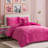 Juicy Couture Embossed Plush Crown Comforter Sets-118396619-118396622