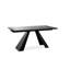 Tallula Glass Top Dining Table