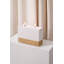 Candly Sandalwood Scented Tumbler Candle with Concrete Holder