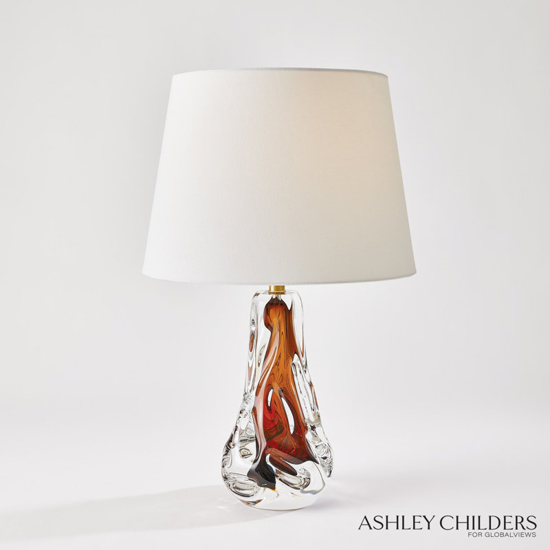 Lila Lamp-Amber
