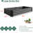 Metal Corrugated Iron Raised Garden Bed for Outdoor Plants, Vegetables, and Flowers-1602107292-1592183375