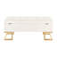 Freea Velvet Upholstered Storage Bench-511602936