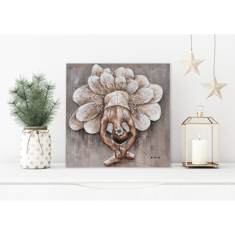 «Ballet Enchantment» sur impression sur toile, H 12 po x l 12 po x P 1 po