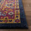 Tapis oriental orange / fuchsia Annette-25671897