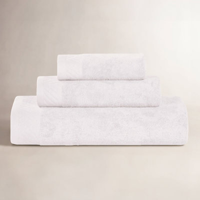 Olender 3-Piece Egyptian Cotton Towel Set