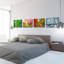 4 Piece Wrapped Canvas Print-439094403