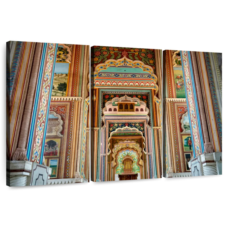 Lilie arches de la porte Patrika, H 28 po x l 45 po