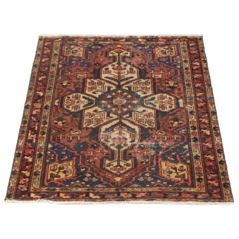 Tapis unique rectangulaire de 4 pi 2 po x 6 pi 3 po Mako
