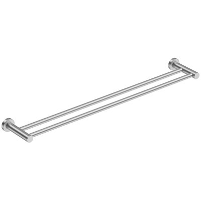 2 Double Wall Mounted Towel Bar