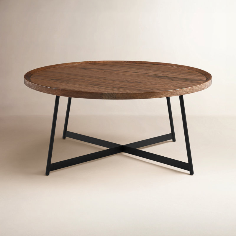 Xavier Coffee Table, American Walnut