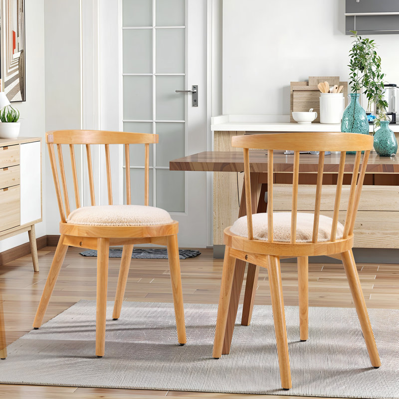 Pelaga Boucle Upholstered Side Chair, Beige
