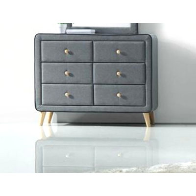 Commode en tissu