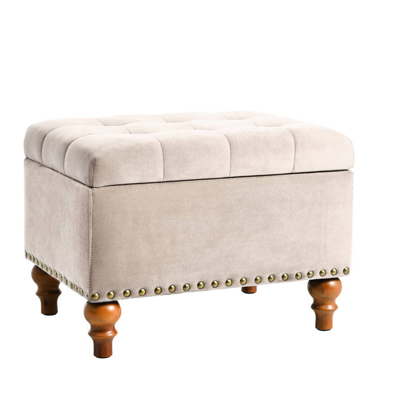 Rangement en velours rose - Carré confortable et élégant dans une structure cachée, Velours rose