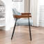 Chaise de salle à manger rembourrée Devane-123161720