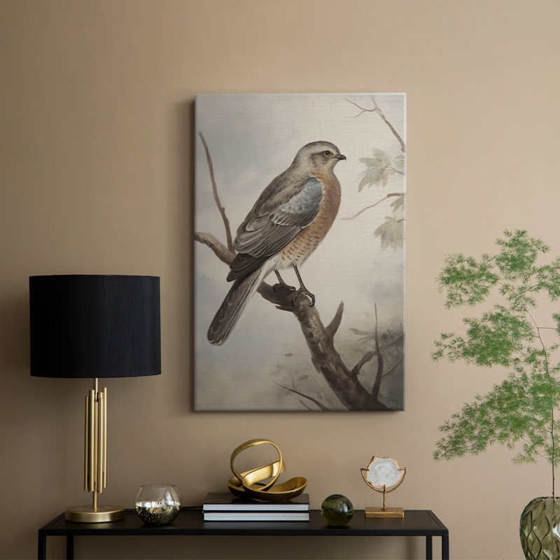 Imprimé animalier rétro VI - galerie Cavas, H 36 po x l 24 po