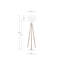 158cm Tripod Floor Lamp-103439871
