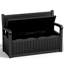 70 gallons Banc de rangement durable en résine robuste pour l'extérieur-122080397-133435530