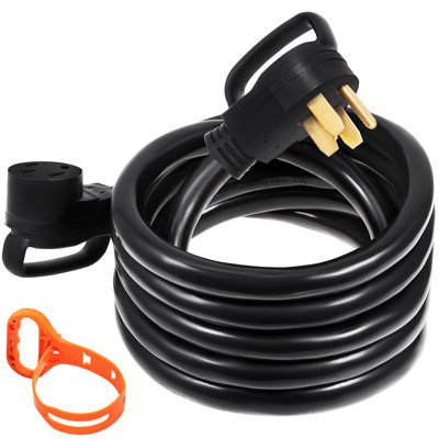 Rallonge électrique pour véhicule récréatif de qualité supérieure 50 A 26,5 mm