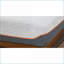 Matelas Matelas pour grand lit hybride moyen 11,5 "MLILY Fusion Supreme | Mousse + ressort | Blanc cassé
