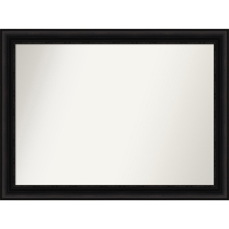 Miroir mural Senaiya, Rectangle, 35,75 po x 47,75 po
