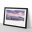 Purple Sky at Winter - Picture Frame Painting Print-56758676-56758677