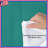 Solid Teal Background Comforter-124132784