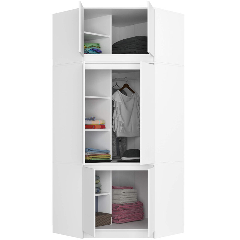 Sirenio 2 Door Wardrobe