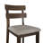 Eickhoff Solid Wood Ladder Back Side Chairs-176208545-176246900