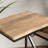 Janii Solid Wood Top End Table