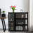 Kitchen Storage Stand Cupboard With Acrylic Door