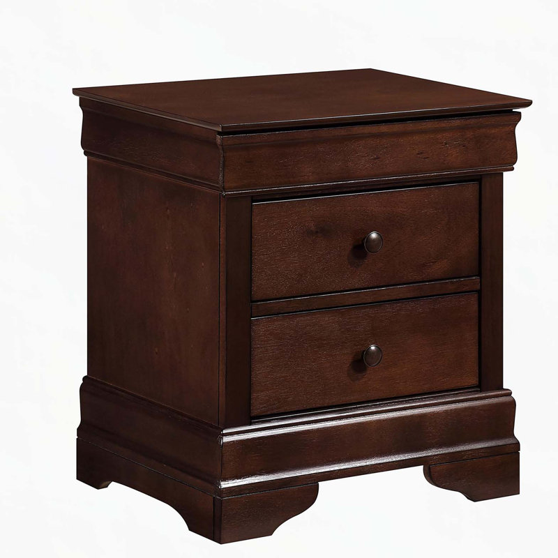 Table de chevet style Louis Philippe 1pc