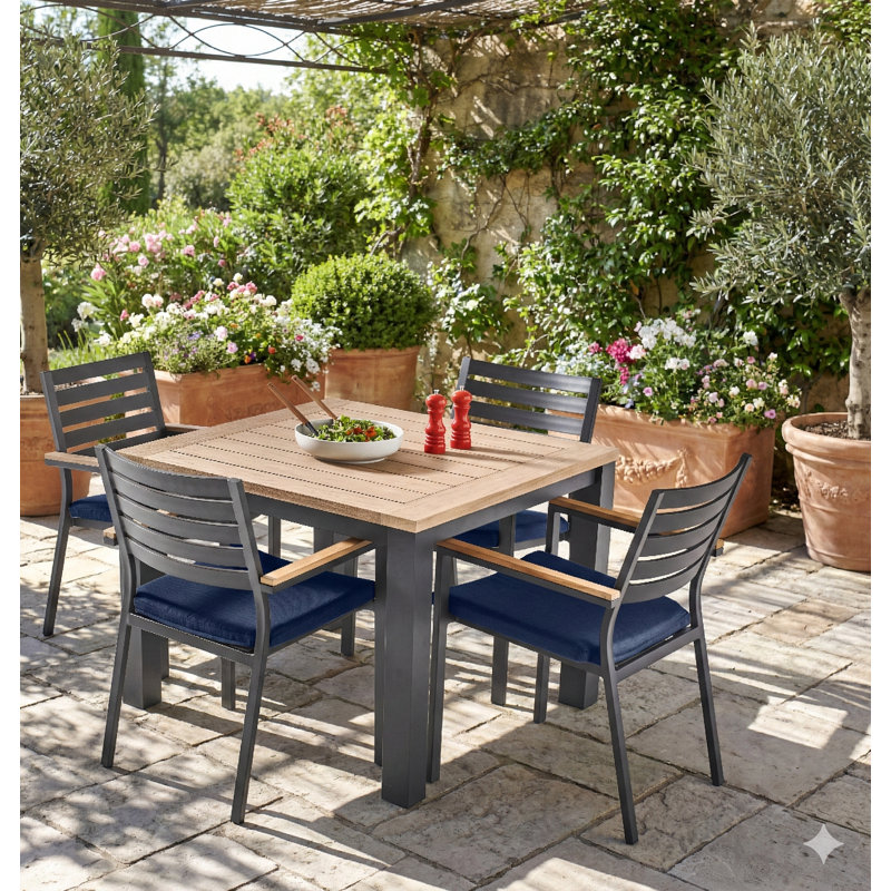Elba 5-piece Dining Set