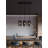 Dana 3-Light Linear Pendant - 60W - Black