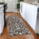 Premium Machine Washable Prisco Chocolate Rug