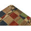 Hand-Knotted High-Quality Red and Green Area Rug