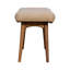 Ezhno Cotton Upholstered Bench