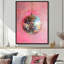 Glittering Disco Ball - Cowgirls, reproduction d'art murale-1562366402-1562366405