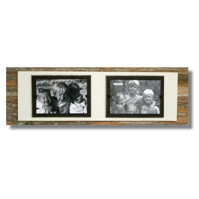 Cadre photo double