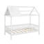 Lit simple en bois avec clôture-1439641399