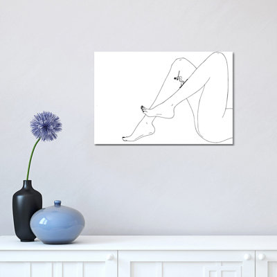 Downhill by Filippo Spinelli - Print on Canvas