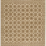 One-of-a-Kind Rectangle 11' X 12' Hand Knotted Area Rug