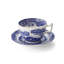 Spode Blue Italian Teacup & Saucer