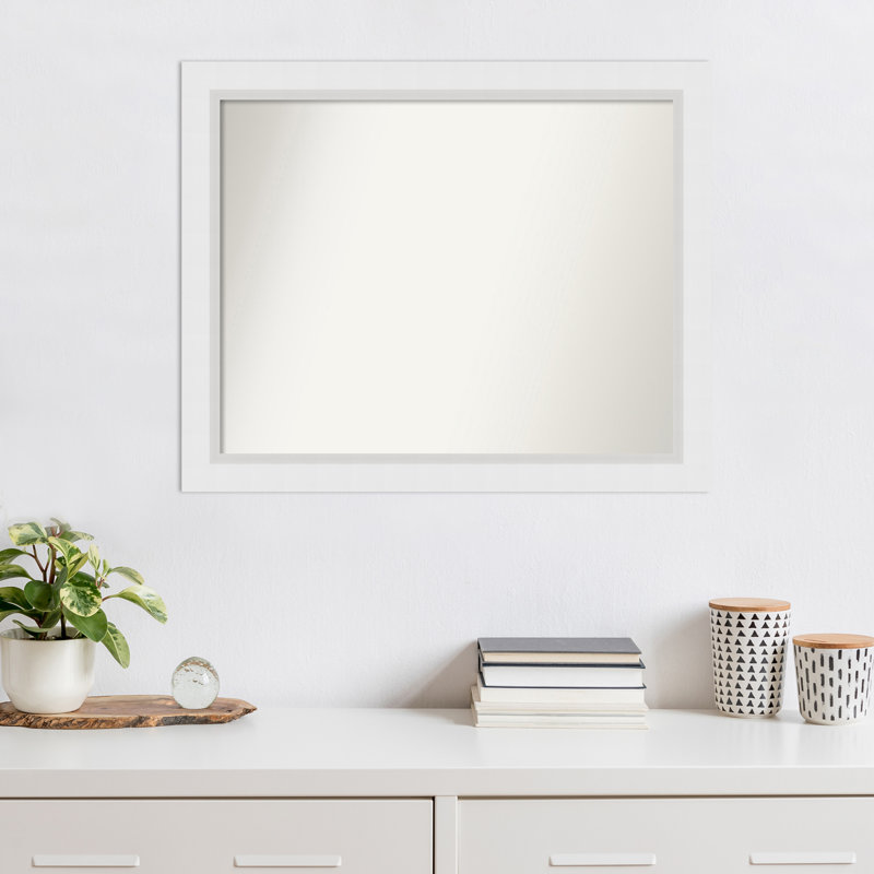 Miroir d'appoint mural, 26 po x 32 po