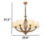 Lustre en métal-974403566