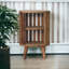 36cm W Solid Wood Bedside Table
