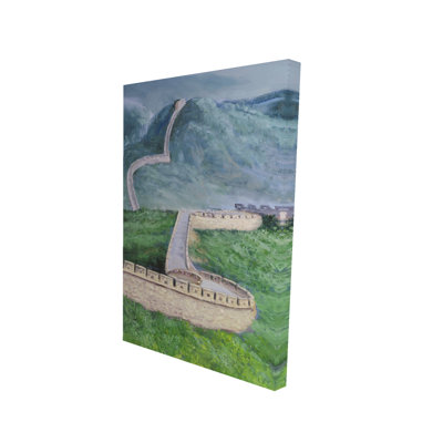Grande muraille de Chine, toile | Art contemporain contemporain