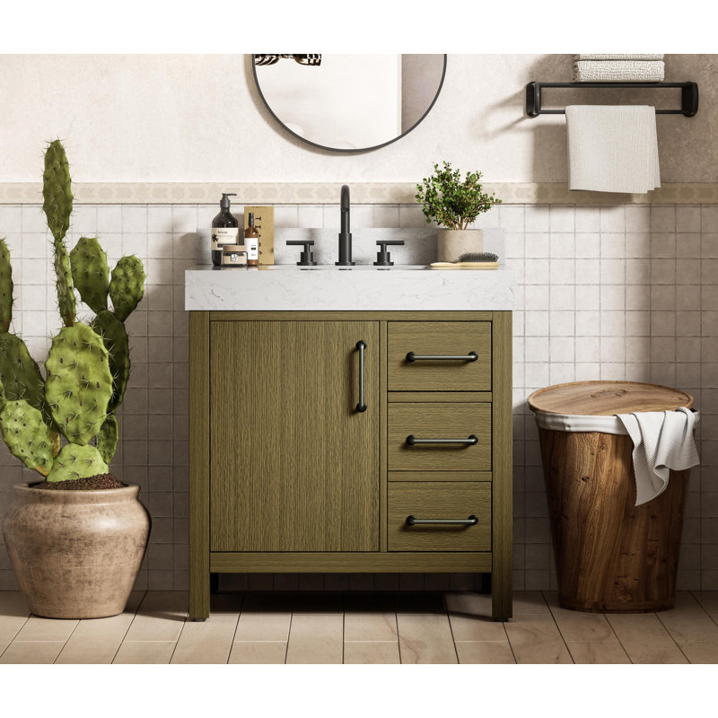 32 inch Single Bathroom Vanity_Traditional_VF60632-BS, null