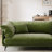 Green Velvet Modular Sofa cushion couch-108840016-108840013