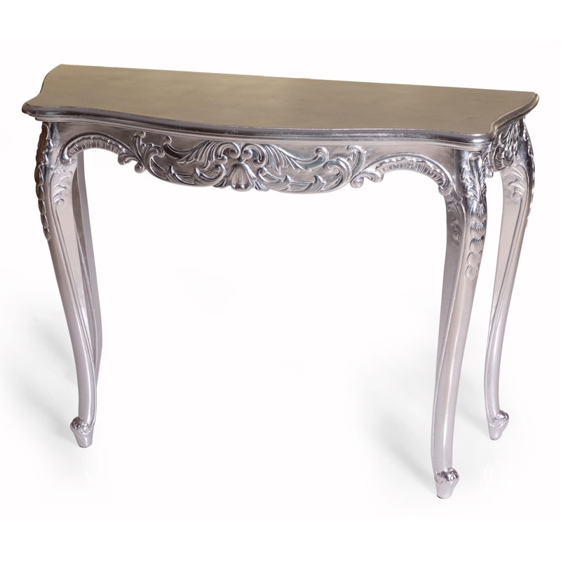 Laclede 120cm Console Table, Silver