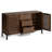 Jeann 17.72'' Solid Wood Sideboard